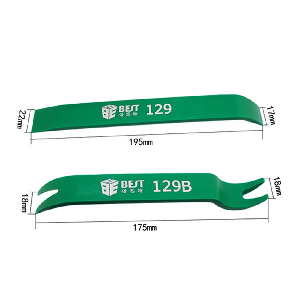Plastična lopatica Auto Best BST-129 / 129B Double Bend