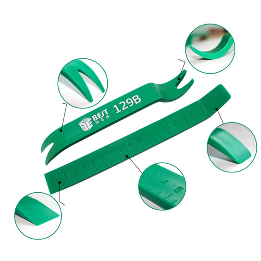 Plastična lopatica Auto Best BST-129 / 129B Double Bend