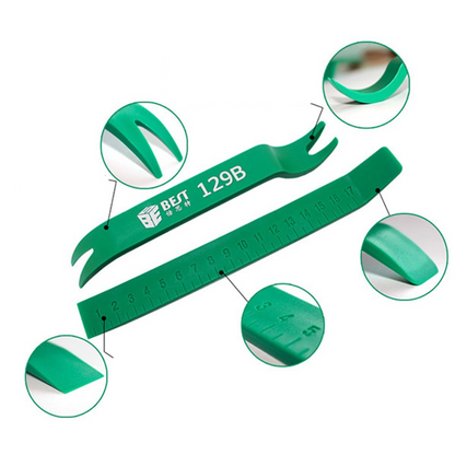 Plastična lopatica Auto Best BST-129 / 129B Double Bend