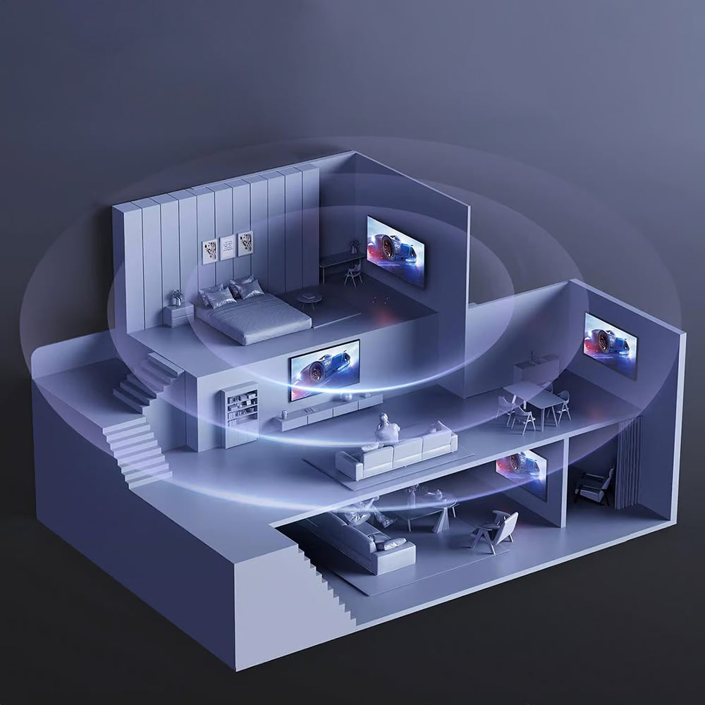 Splitter Video HDMI UGREEN CM570 (90514), Crni