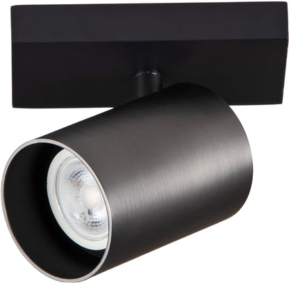 Spot Yeelight, Wi-Fi, GU10, 2700K - 6500K, 700lm, Crni YLDDL-0083-B