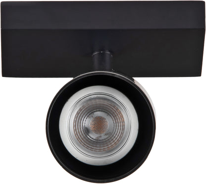Spot Yeelight, Wi-Fi, GU10, 2700K - 6500K, 700lm, Crni YLDDL-0083-B