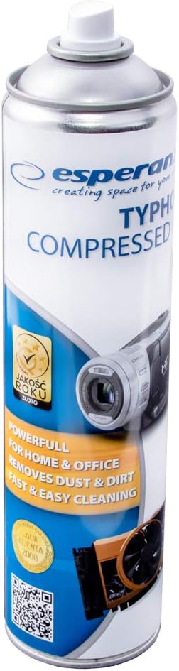 Sprej sa komprimiranim zrakom Esperanza ES118, 600ml
