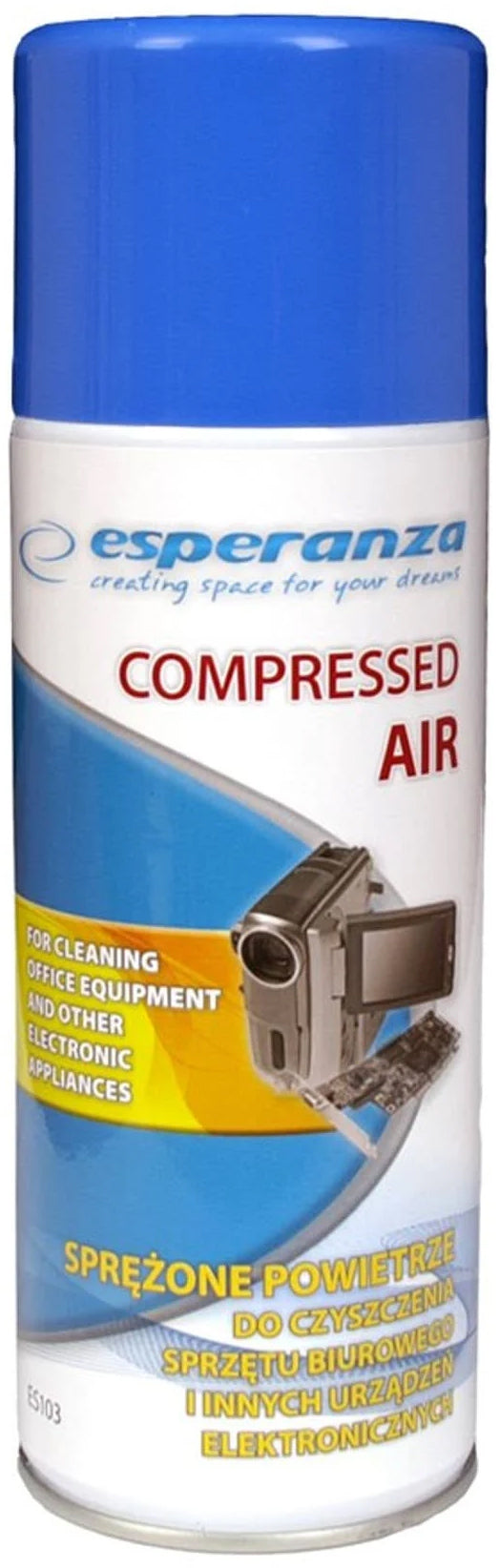 Sprej sa komprimiranim zrakom Esperanza ES103, 400ml