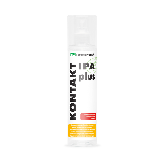Sprej za čišćenje izopropilnim alkoholom AG Termopasty Kontakt IPA Plus, 250ml ART.AGT-267