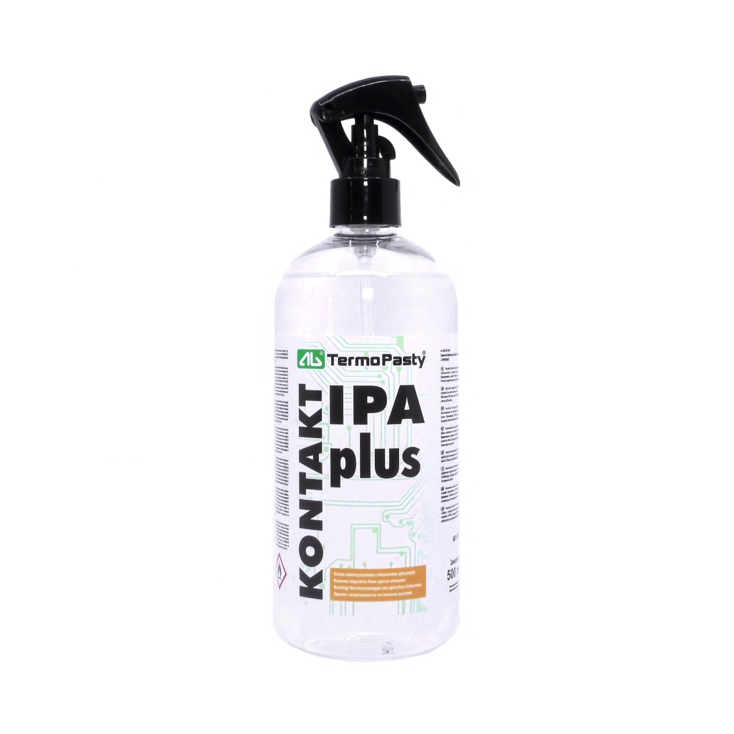 Sprej za čišćenje izopropil alkoholom Termopasty IPA Plus, 500ml ART.AGT-252