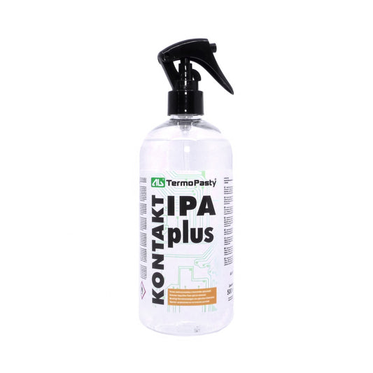 Sprej za čišćenje izopropil alkoholom Termopasty IPA Plus, 500ml ART.AGT-252