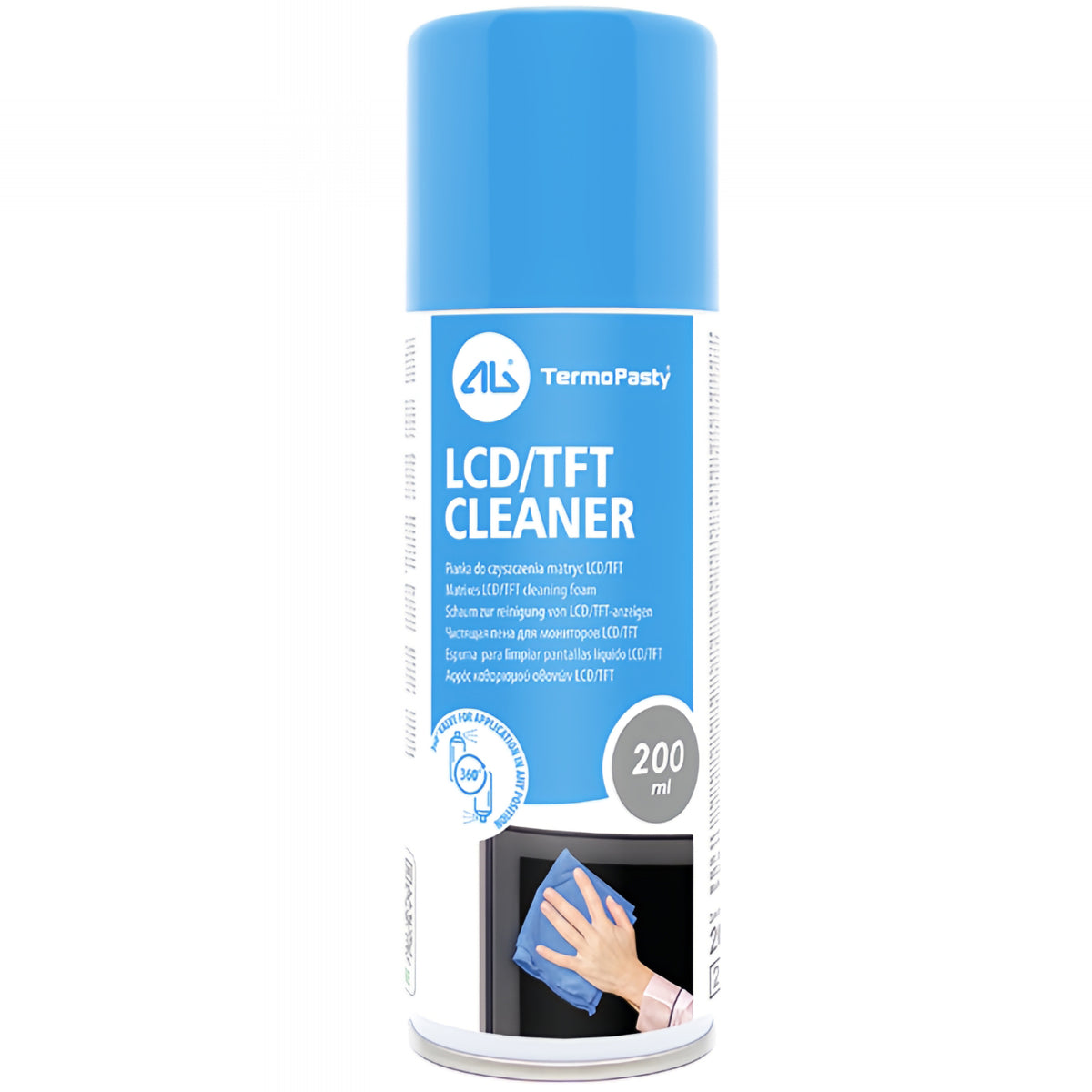 Sprej za čišćenje tekućine AG Termopasty, 200ml ART.AGT-039