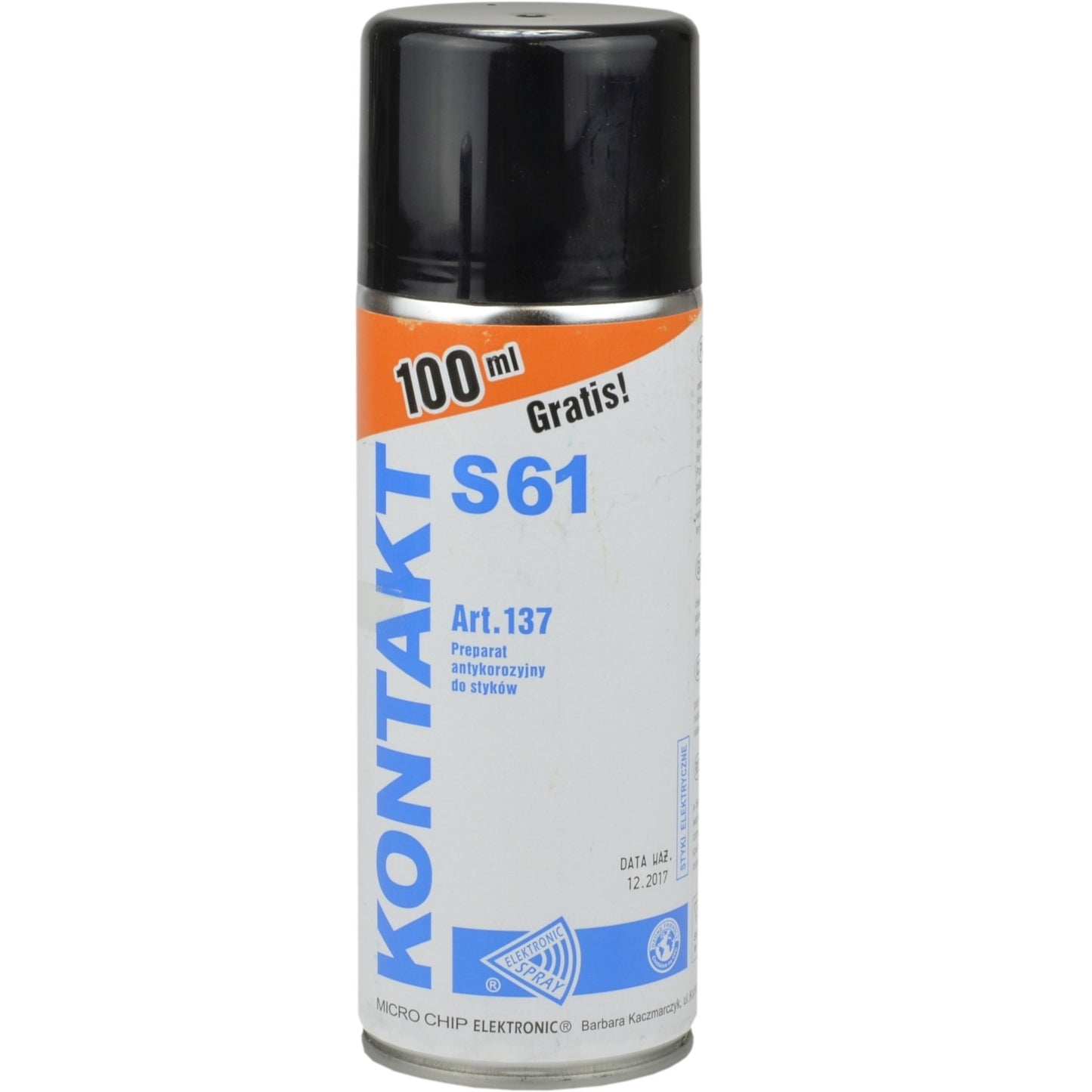 Sprej za čišćenje Elektronic Spray Kontakt S61, 400ml ART. 137