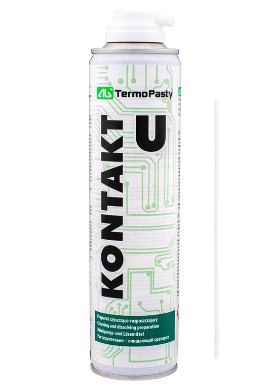 Sprej za čišćenje AG Termopasty Kontakt U, 300ml ART.AGT-012