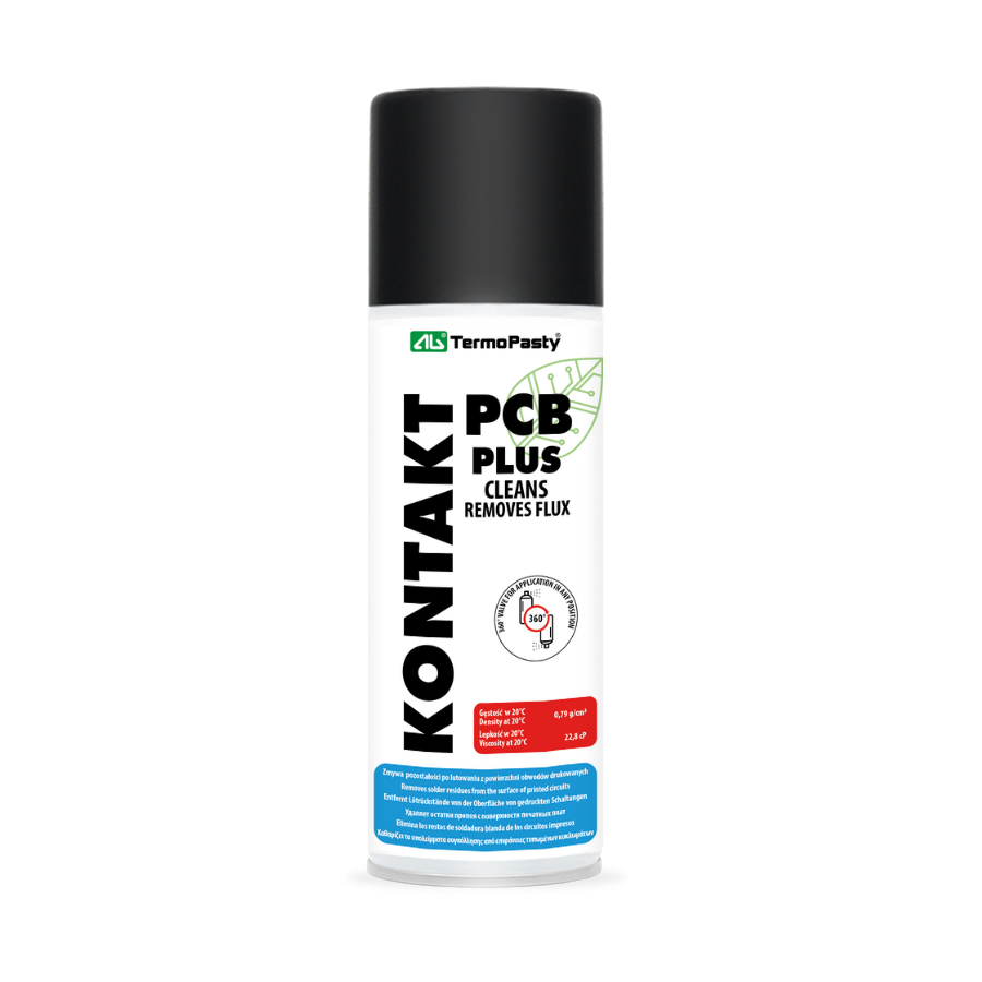 Sprej za čišćenje AG Termopasty Kontakt PCB Plus, 400ml ART.AGT-238