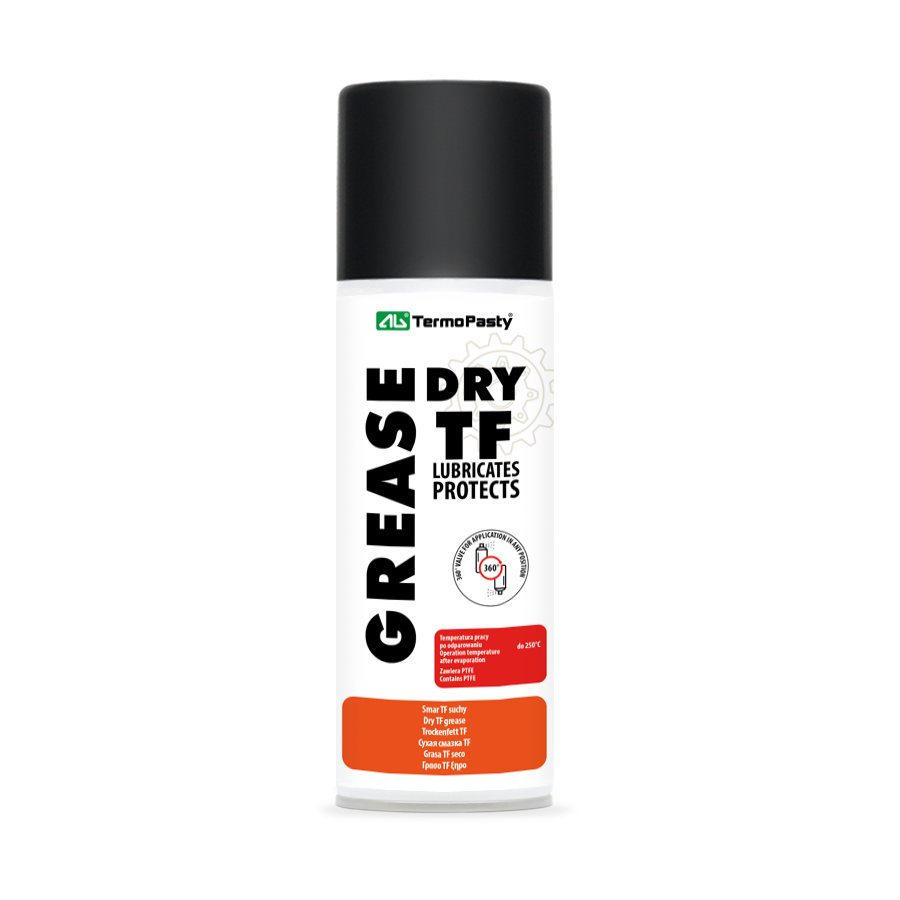 Sprej Tehnički Lubrikant AG Termopasty TF, 400ml ART.AGT-178
