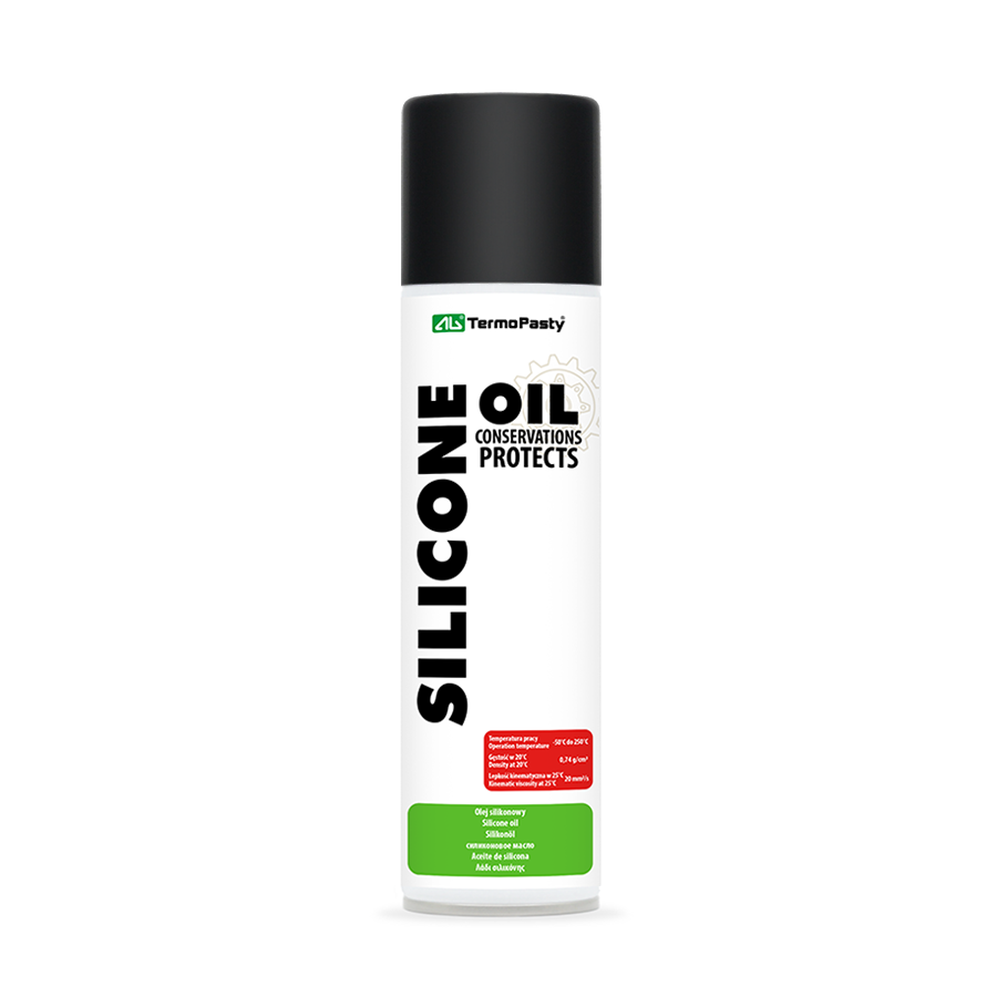 Sprej Silikonsko Ulje AG Termopasty, 300ml ART.AGT-016