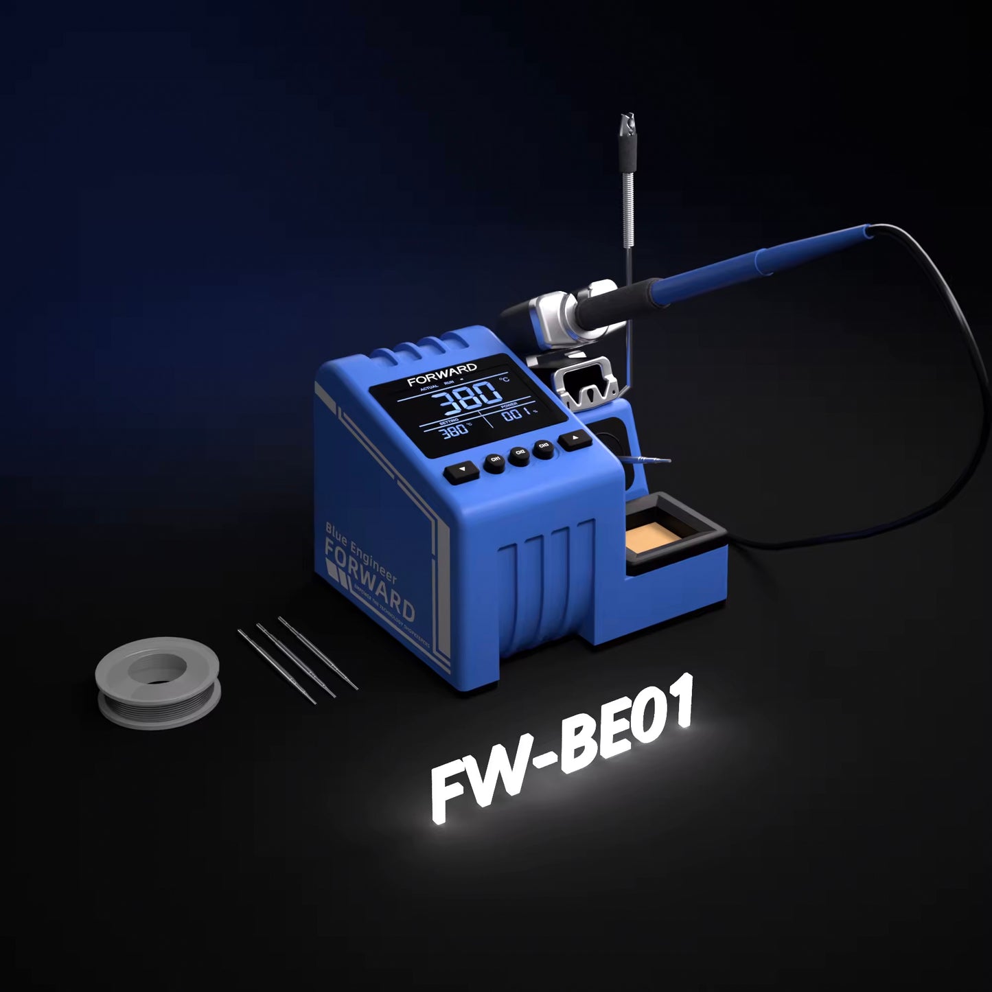 Stanica za lemljenje Forward FW-BE01 Blue Engineer