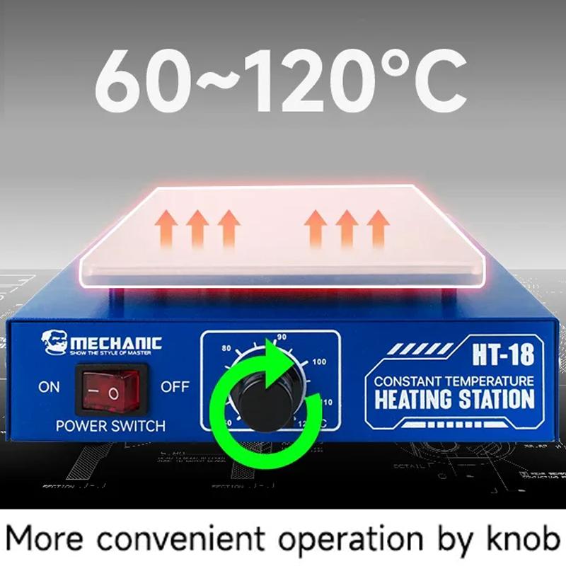 Stanica za odvajanje zaslona osjetljivog na dodir Mechanic HT-18