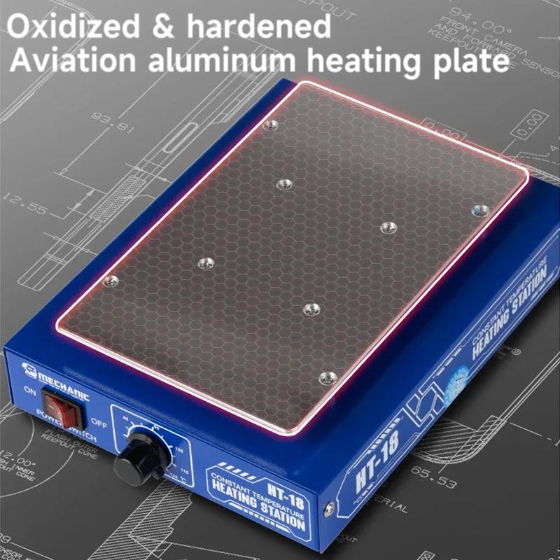 Stanica za odvajanje zaslona osjetljivog na dodir Mechanic HT-18