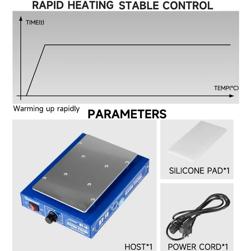 Stanica za odvajanje zaslona osjetljivog na dodir Mechanic HT-18