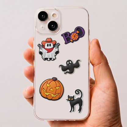 OEM 3D naljepnice Boo za masku za mobitel / tablet, set od 5 komada, višebojne