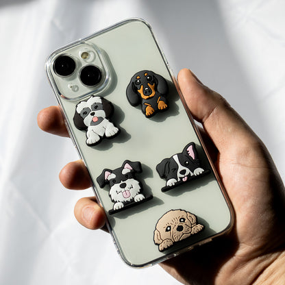 3D OEM naljepnica Pas za masku telefona / tableta, set od 5 komada, višebojno