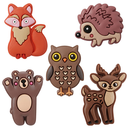3D naljepnica OEM Forest za masku telefona / tableta, set od 5 komada, višebojno