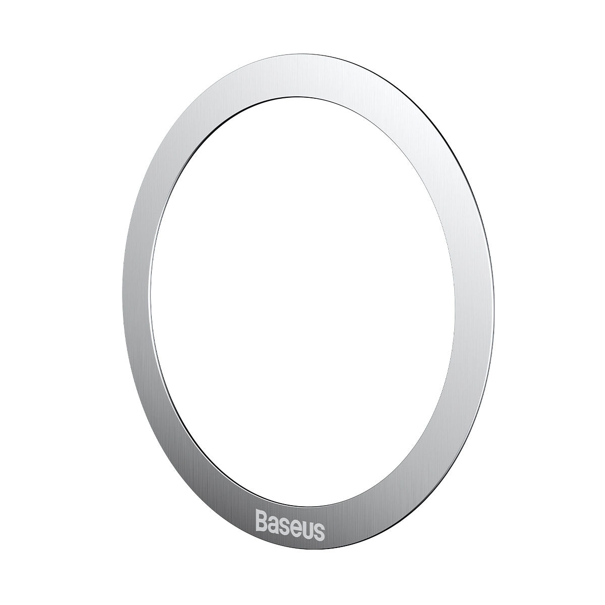 Naljepnica Metalna Baseus Halo serija, Set od 2 komada, Srebrna PCCH000012
