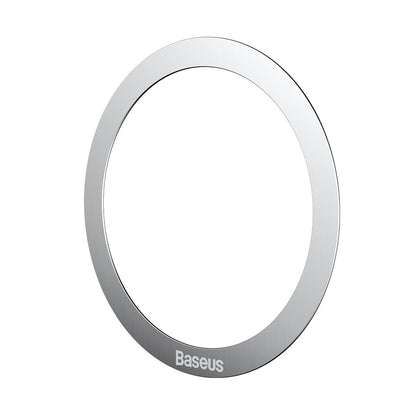Naljepnica Metalna Baseus Halo serija, Set od 2 komada, Srebrna PCCH000012