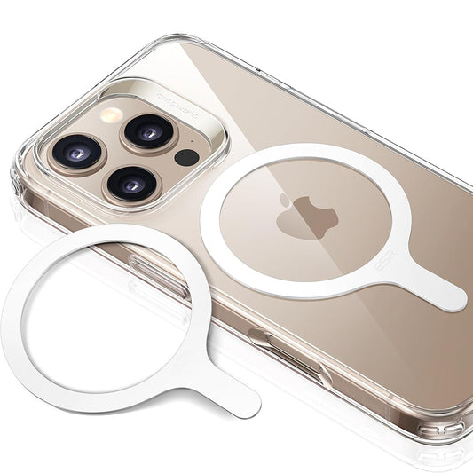 Metalna naljepnica ESR HaloLock, Set od 2 komada, Bijela