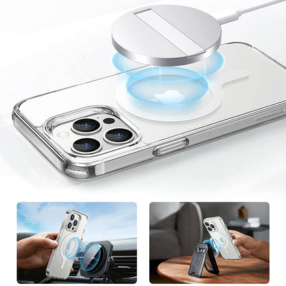 Metalna naljepnica ESR HaloLock, Set od 2 komada, Bijela