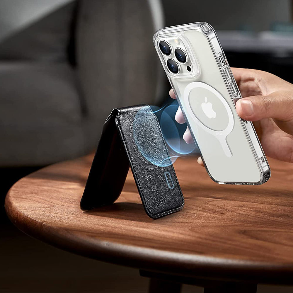 Metalna naljepnica ESR HaloLock, Set od 2 komada, Bijela