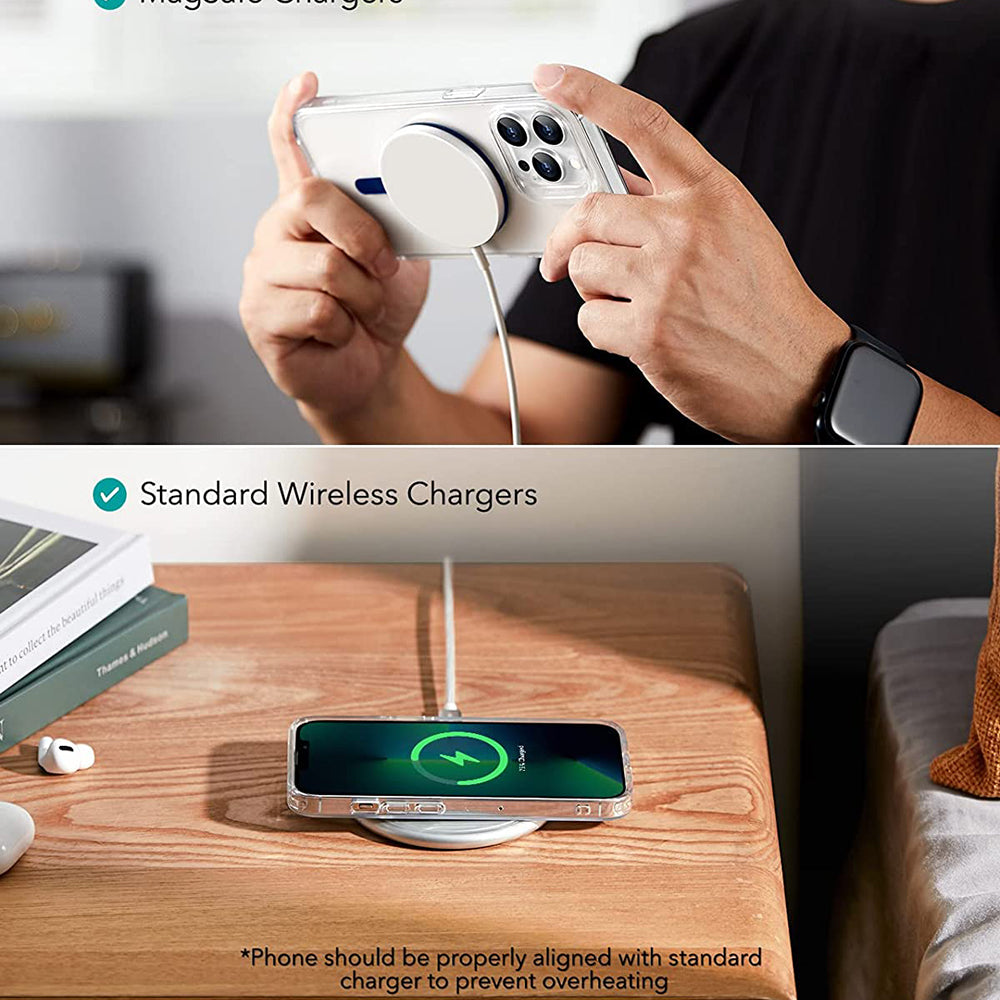 Metalna naljepnica ESR HaloLock, Set od 2 komada, Plava