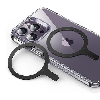 Metalna naljepnica ESR HaloLock, Set od 2 komada, Crna