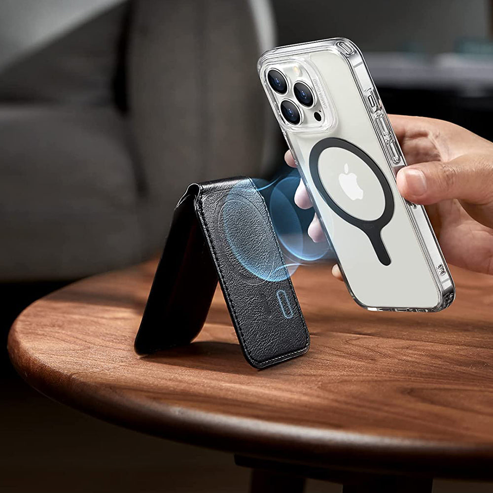 Metalna naljepnica ESR HaloLock, Set od 2 komada, Crna