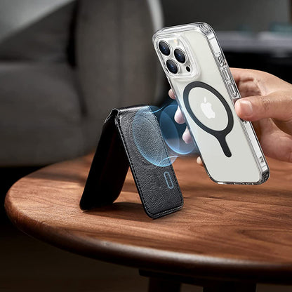 Metalna naljepnica ESR HaloLock, Set od 2 komada, Crna