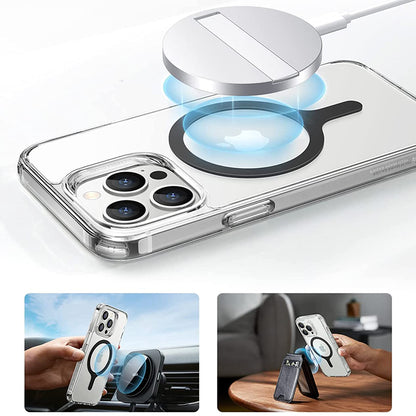 Metalna naljepnica ESR HaloLock, Set od 2 komada, Crna