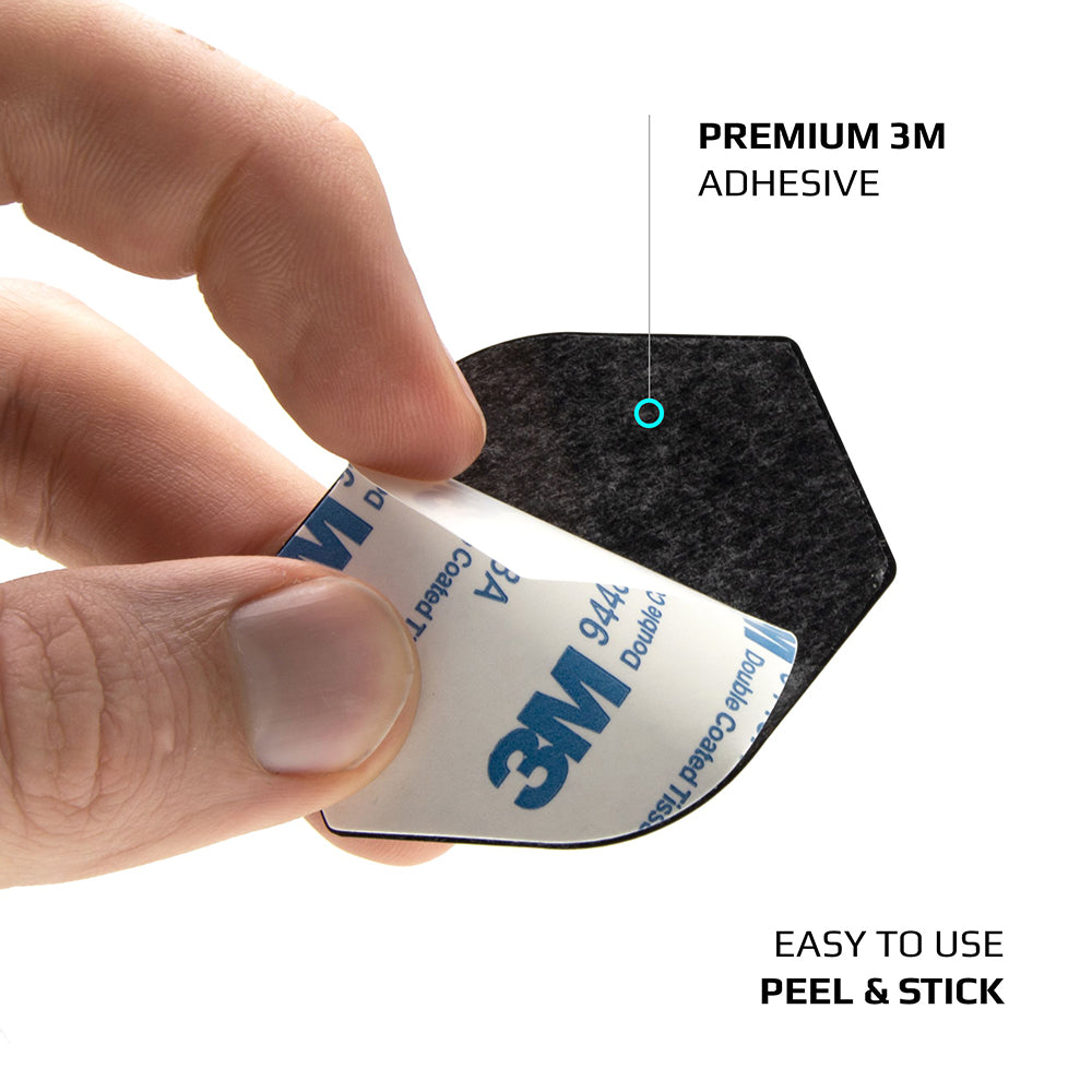 Sticker Metalni Fixed 3in1, Crni