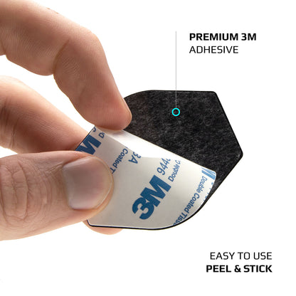 Sticker Metalni Fixed 3in1, Crni