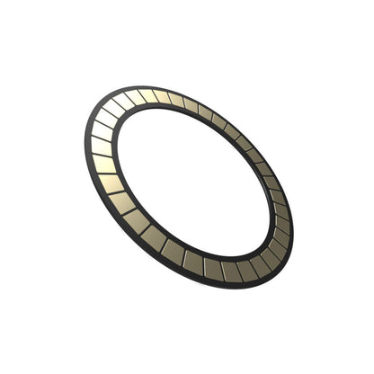 Sticker Metalic Fixed, Crni