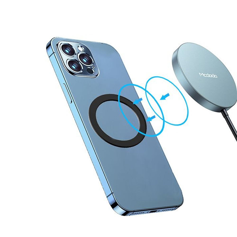 Metalna naljepnica McDodo PC-1620, Crna