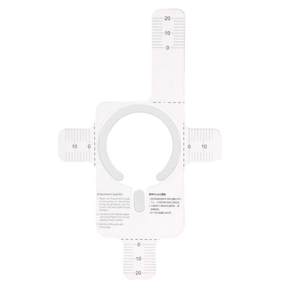 Metalna naljepnica Tech-Protect MMP-200, Univerzalna, Bijela