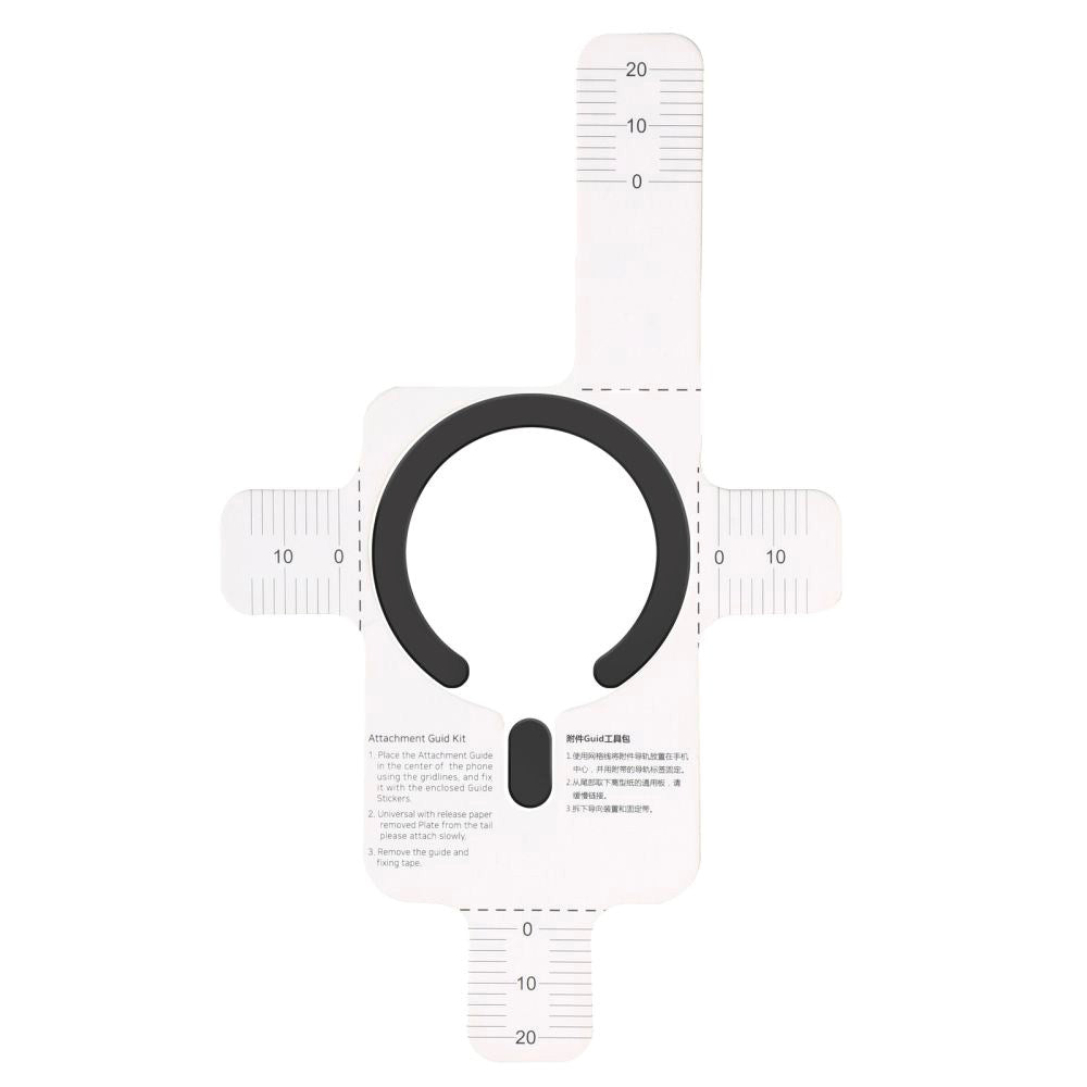 Metalna naljepnica Tech-Protect MMP-200, Univerzalna, Crna