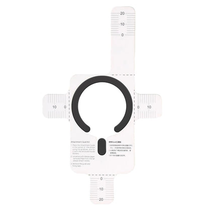 Metalna naljepnica Tech-Protect MMP-200, Univerzalna, Crna