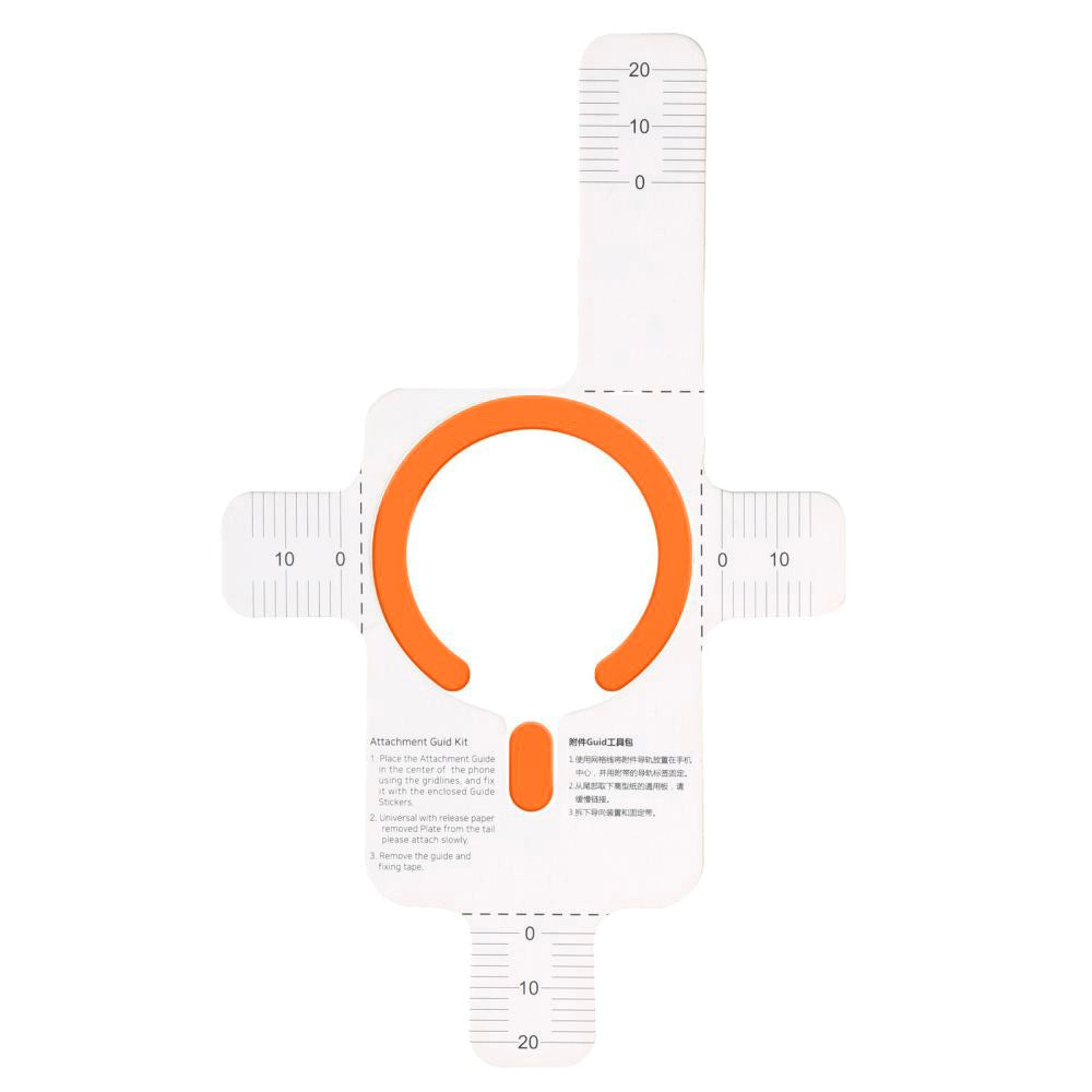 Metalna naljepnica Tech-Protect MMP-200, Univerzalna, Narančasta