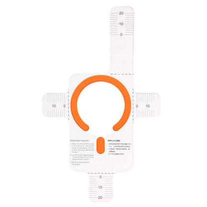 Metalna naljepnica Tech-Protect MMP-200, Univerzalna, Narančasta