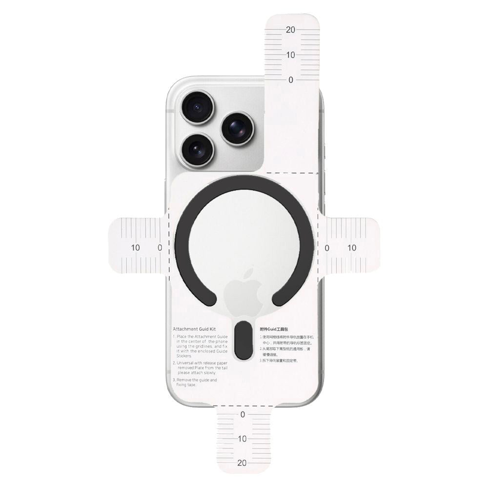 Metalna naljepnica Tech-Protect MMP-200, Univerzalna, Crna