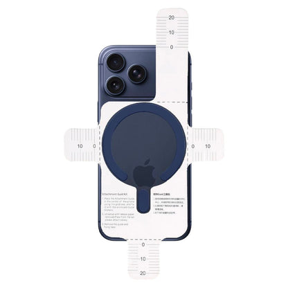 Metalna naljepnica Tech-Protect MMP-200, Univerzalna, Tamnoplava