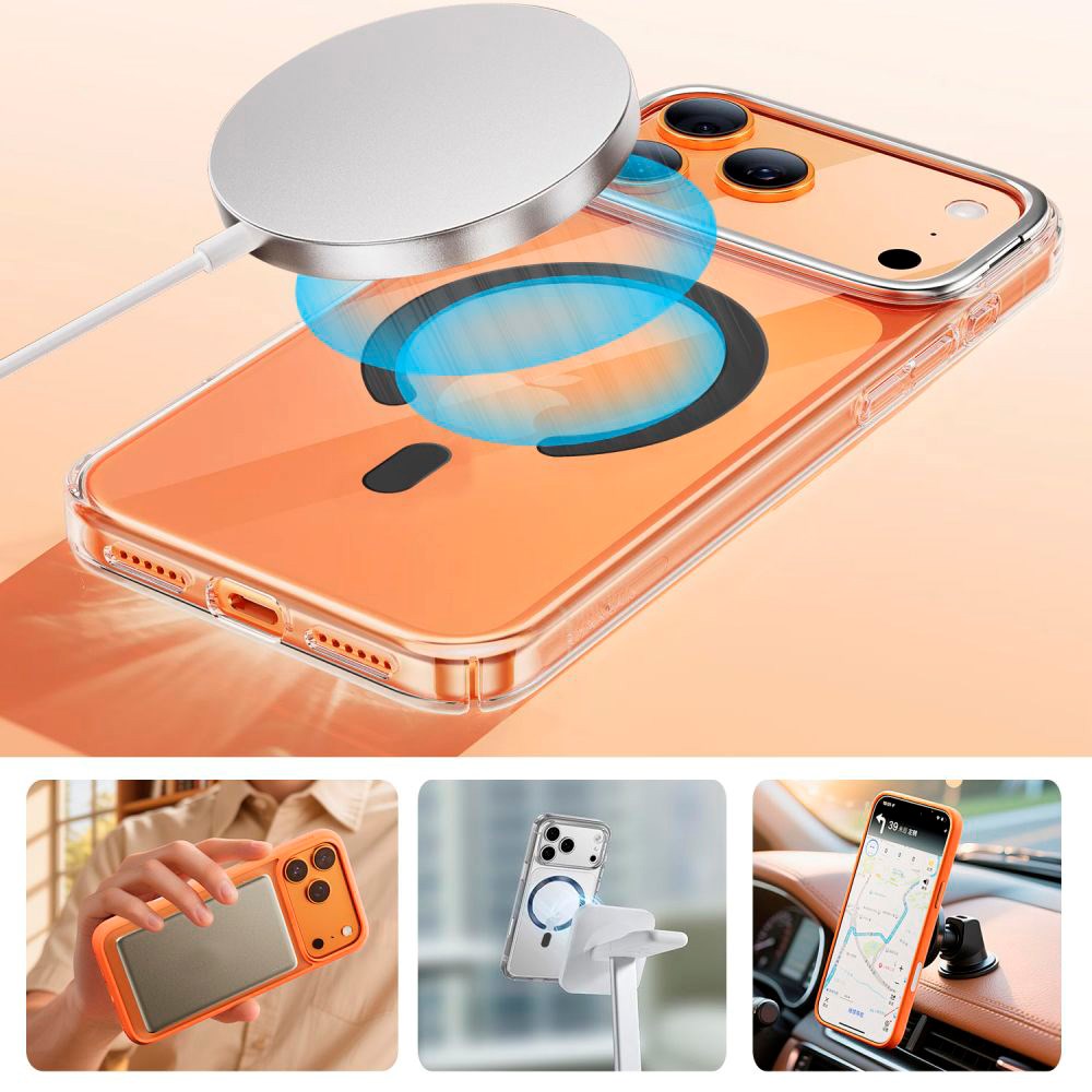 Metalna naljepnica Tech-Protect MMP-200, Univerzalna, Crna