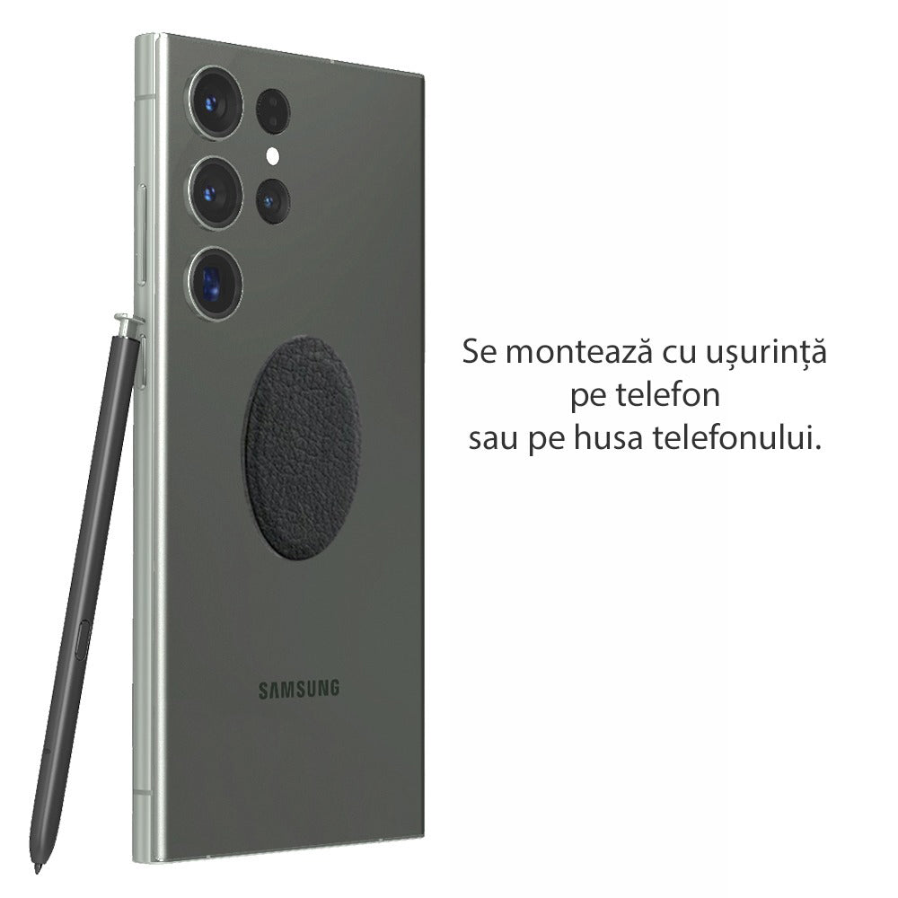 Sticker Metalic Techsuit MP02 2in1, Crni