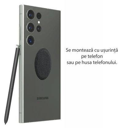 Sticker Metalic Techsuit MP02 2in1, Crni