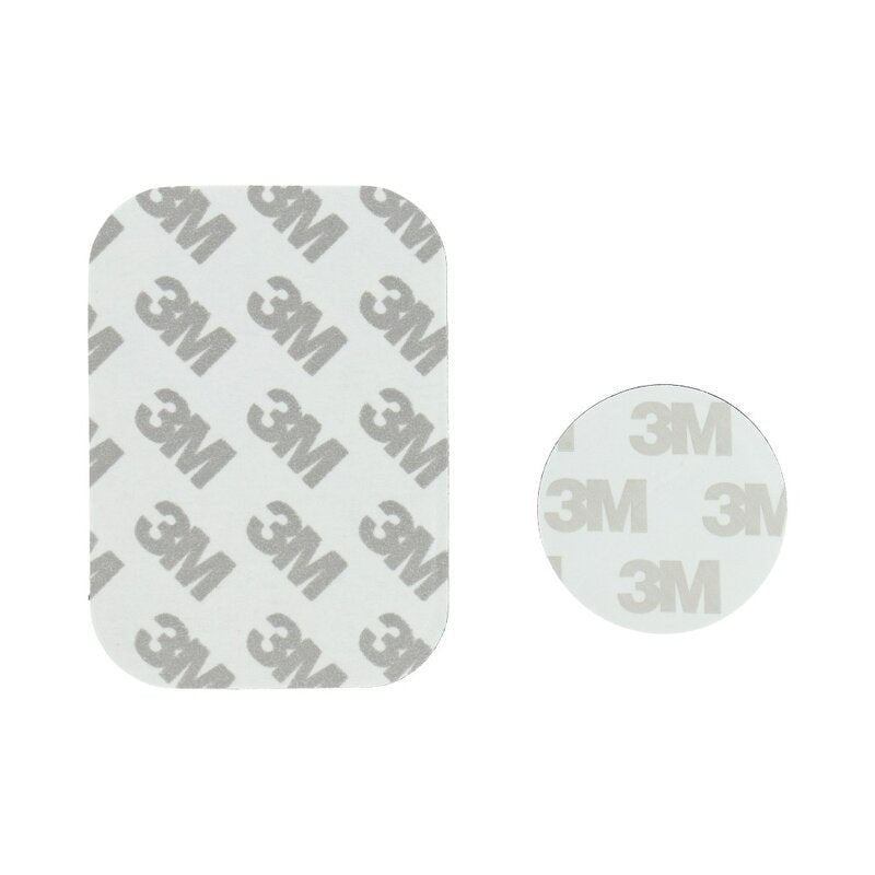 Sticker Metalic Techsuit MP02 2in1, Crni