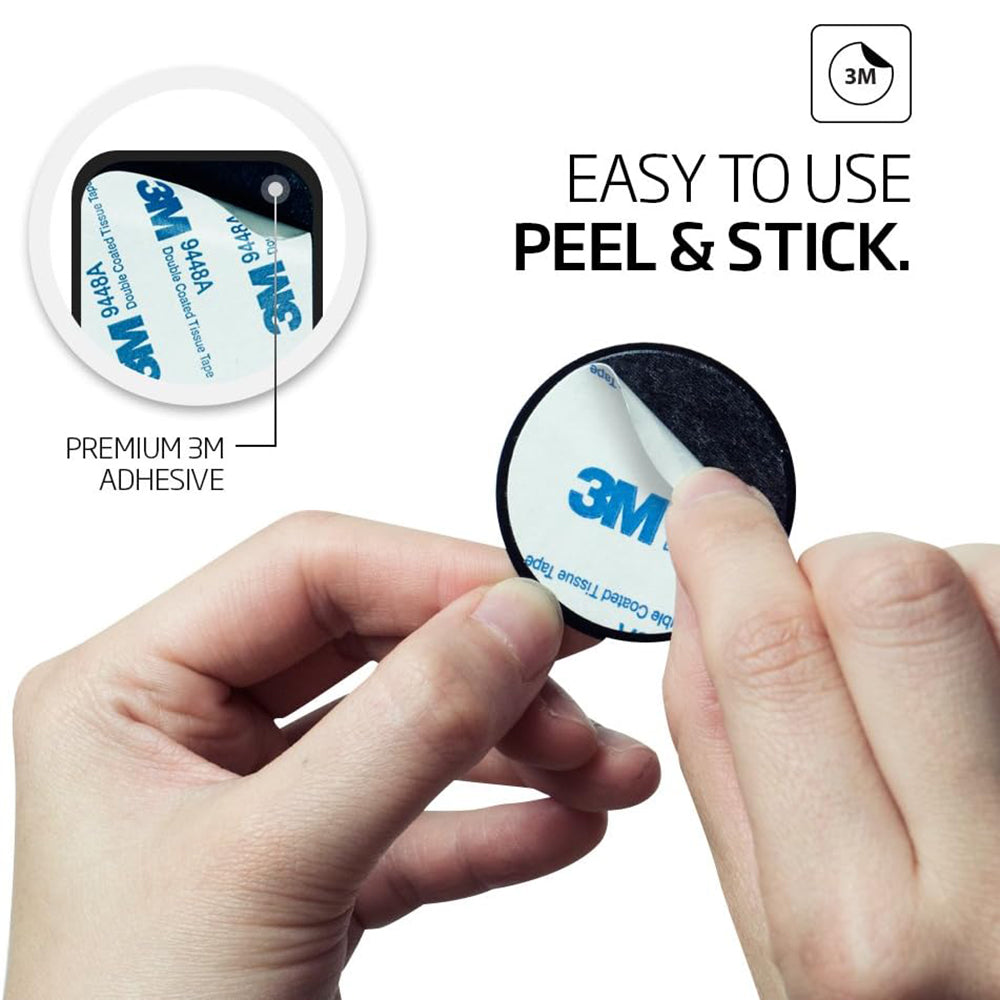 Sticker Metalic Techsuit MP04 4in1, Crni